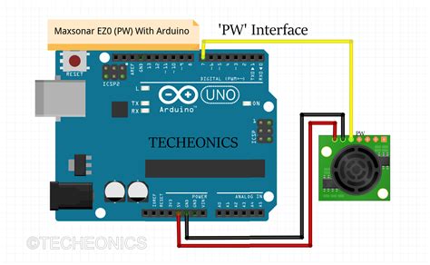 lv maxsonar ez arduino code|ultrasonic sensor Arduino.